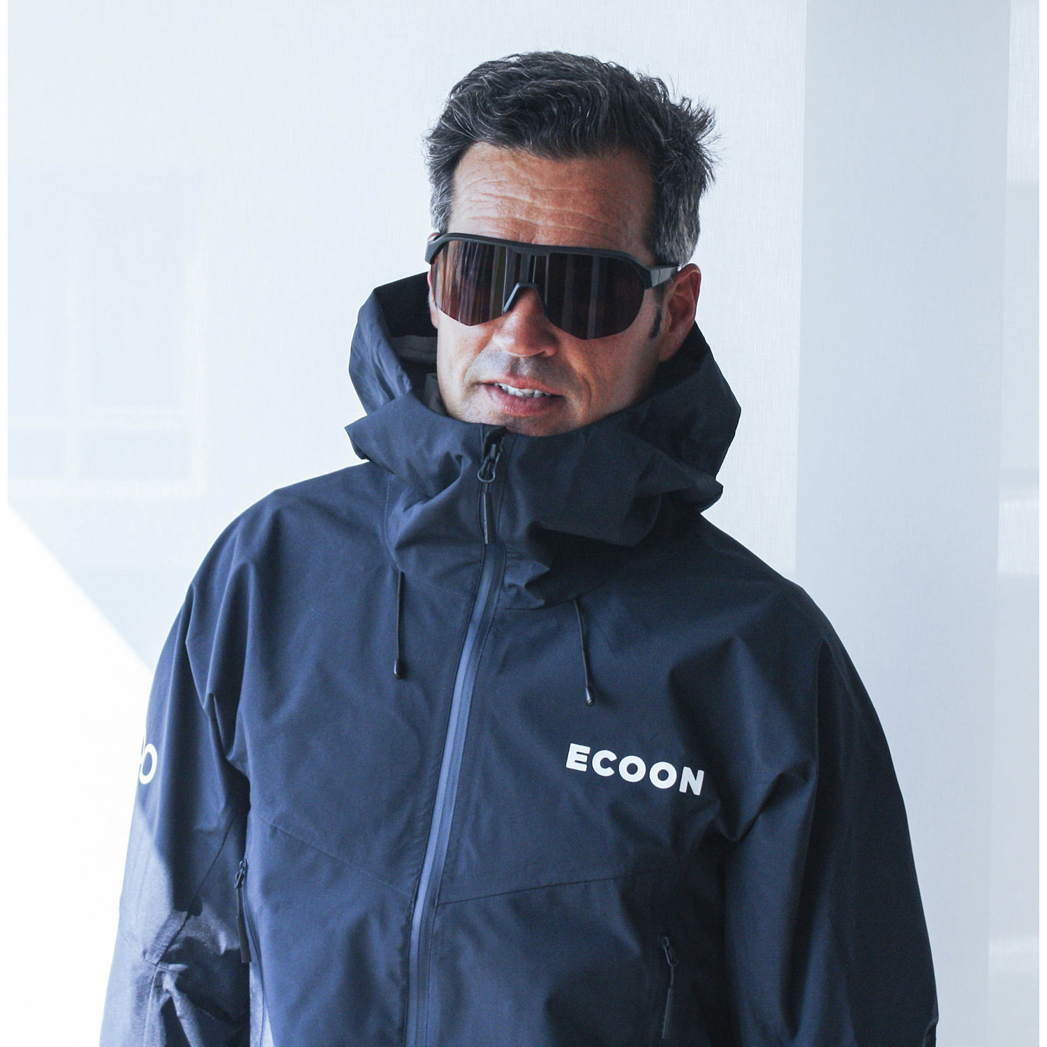 Chaqueta ECODiscover marca ECOON - Azul