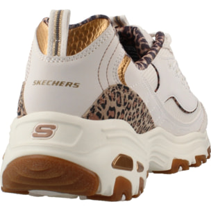 Sneakers De  Mujer 150877s D Lites Wild Charm Blanco