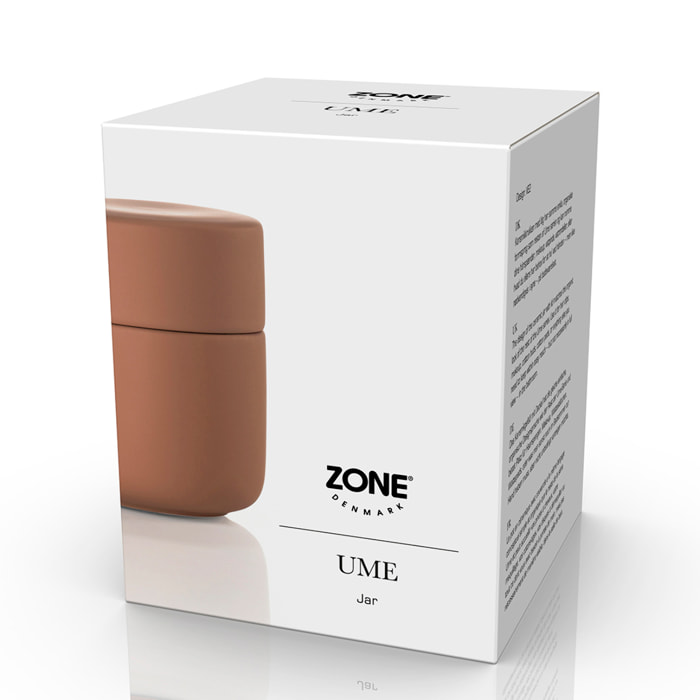 Pot avec couvercle Ume