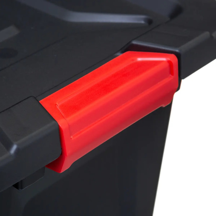 Boîte en plastique 30L "Store N' Box" noir