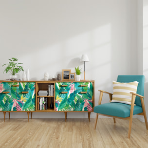 Sticker meuble tropical Tumaraa 60 x 90 cm