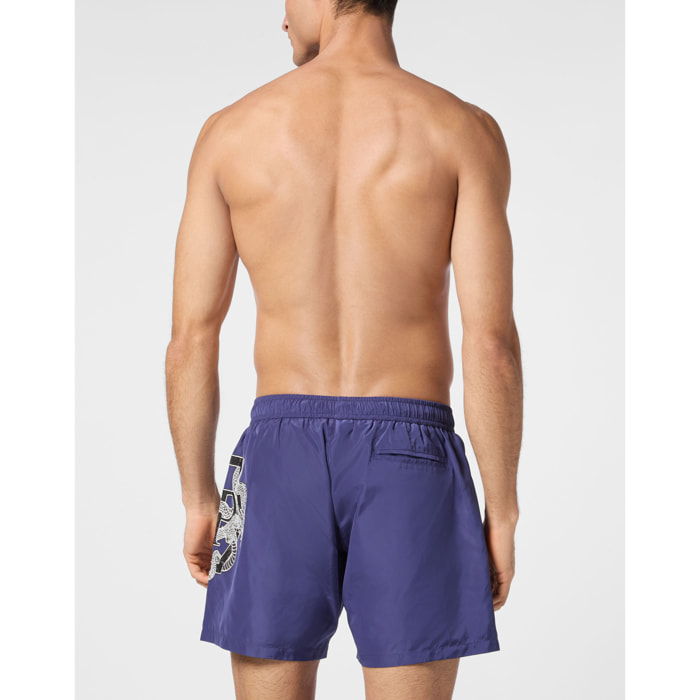 PHILIPP PLEIN Pantalones cortos DRAGON