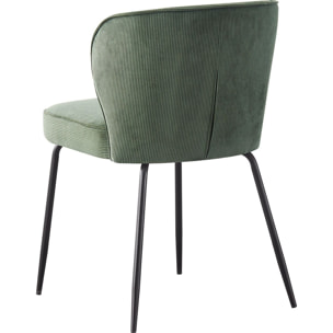 Lot de 2 chaises - TARA