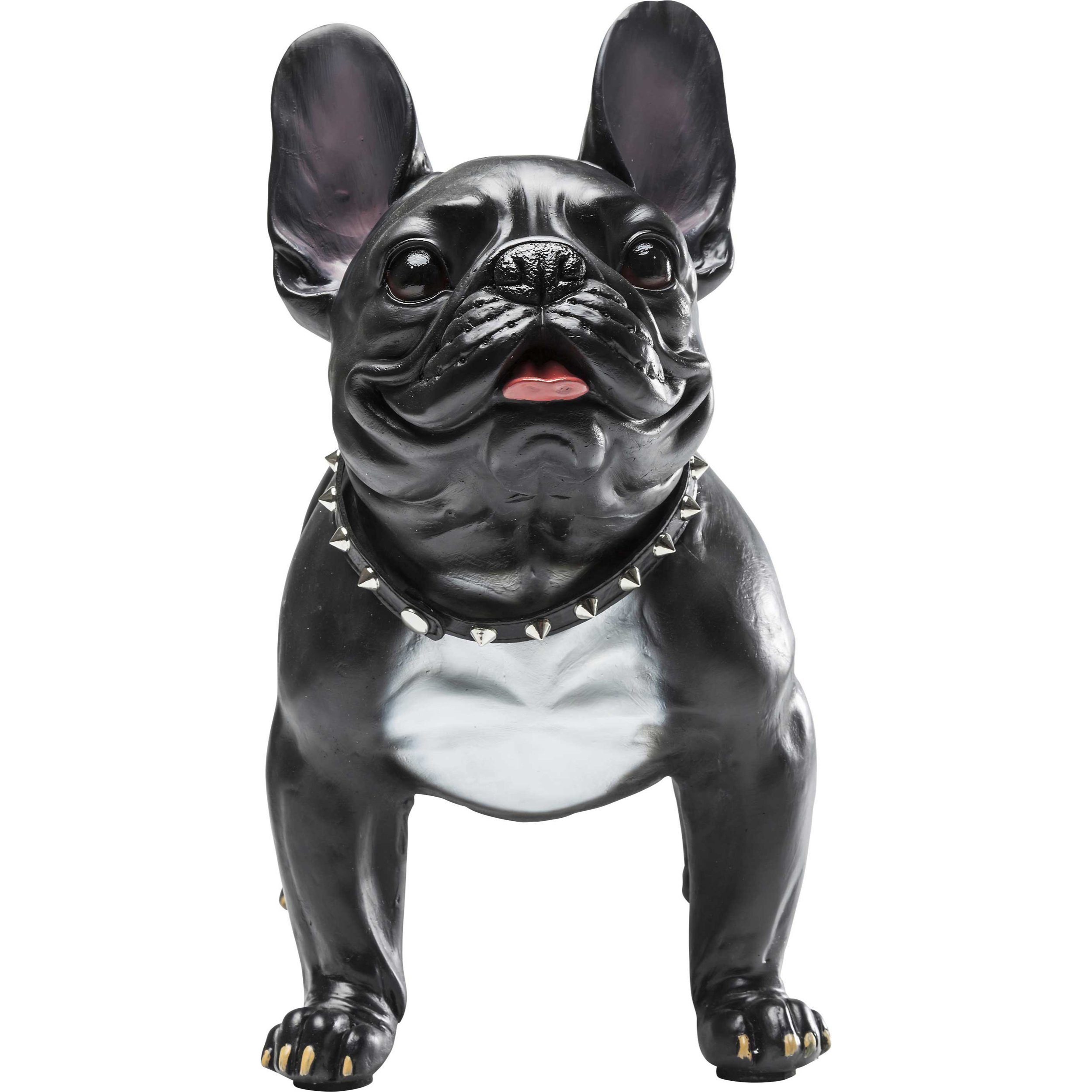 Déco bouledogue gangster noir Kare Design