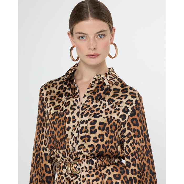 Abito chemisier midi