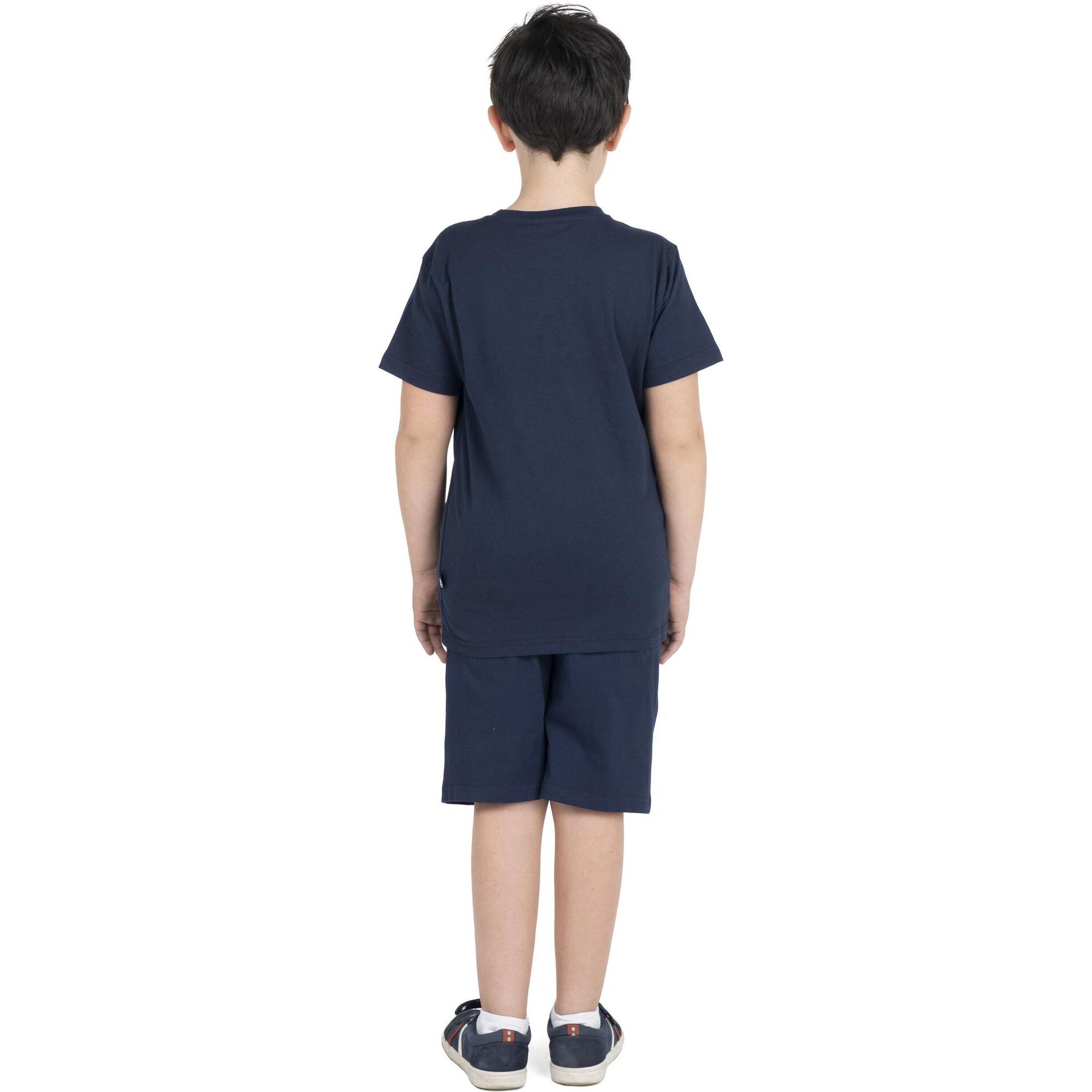 Camiseta infantil de manga corta Bienvenidos