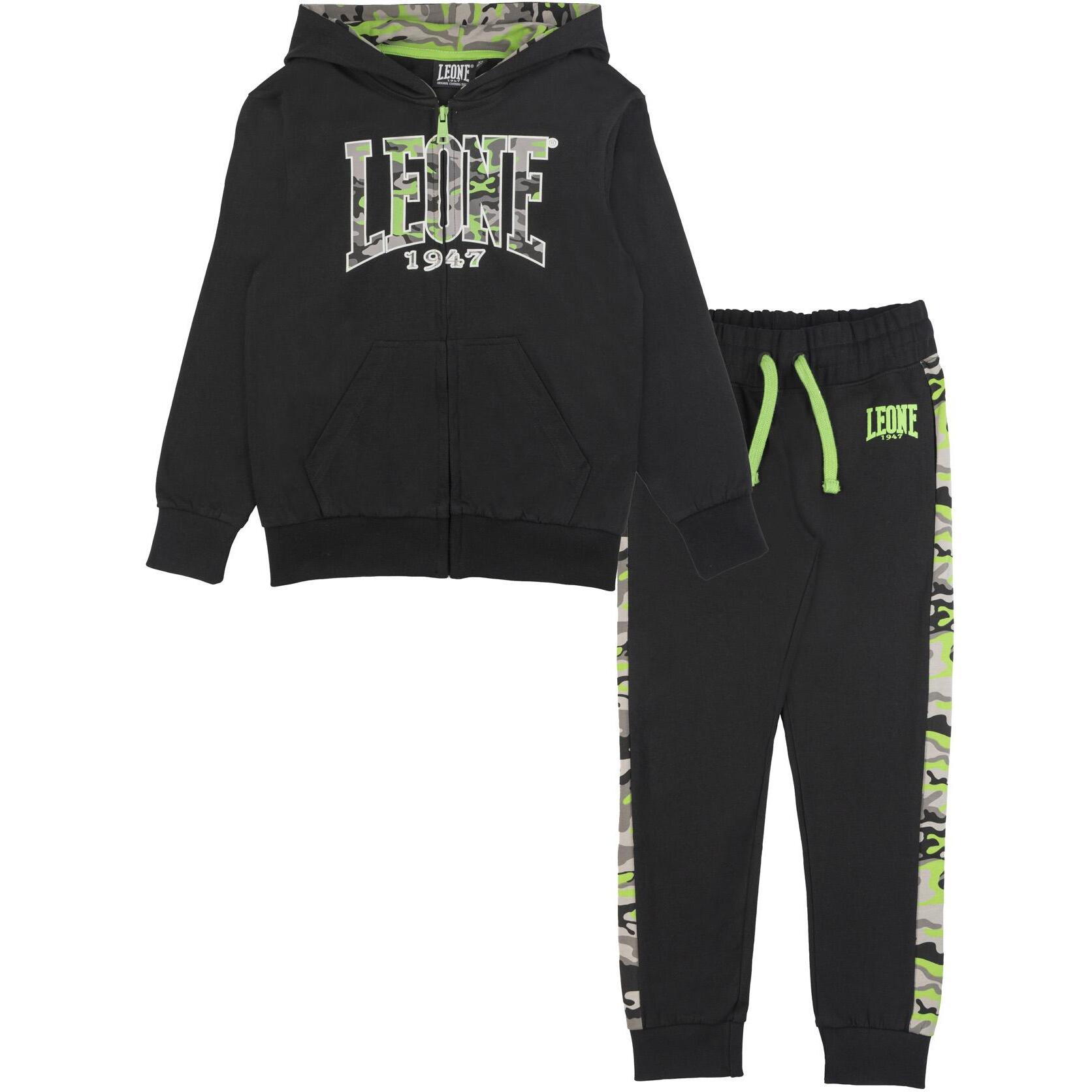 Chándales HJ Military Fluo para niño