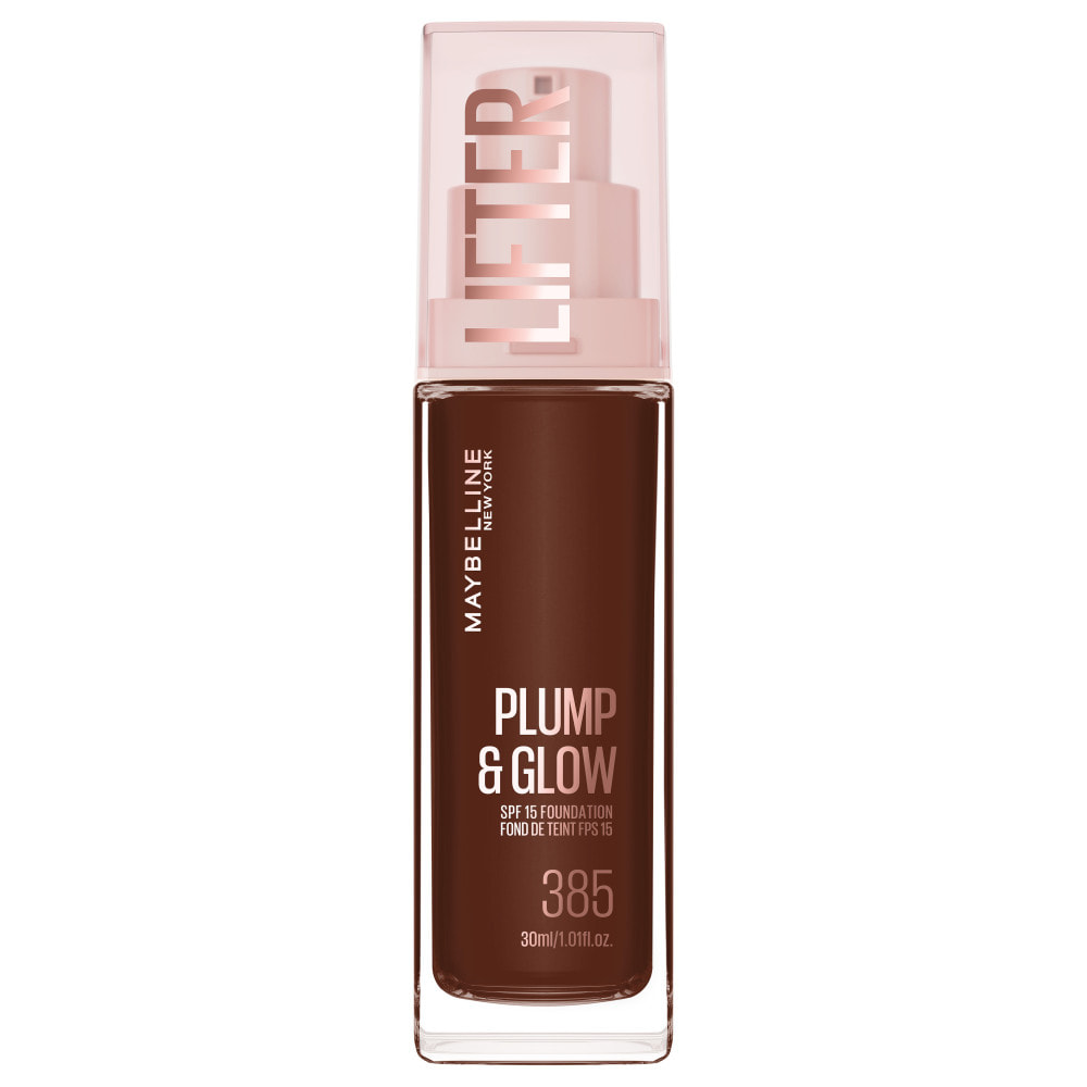 Maybelline New York Lifter Plump & Glow Foundation 385 30 ml