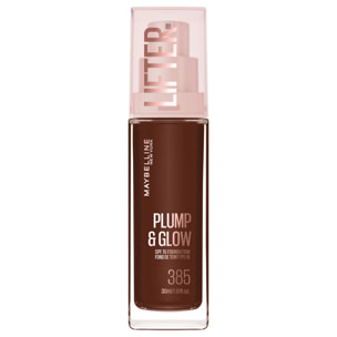 Maybelline New York Lifter Plump & Glow Foundation 385 30 ml