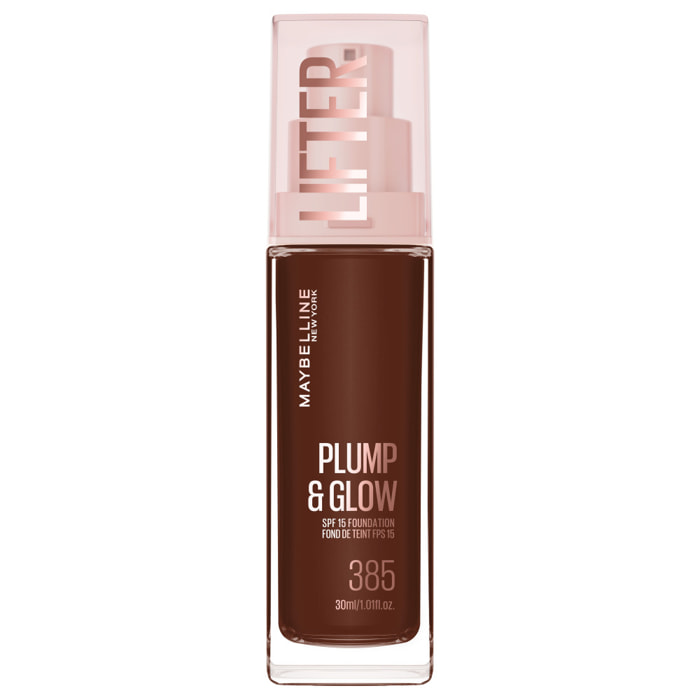 Maybelline New York Lifter Plump & Glow Foundation 385 30 ml
