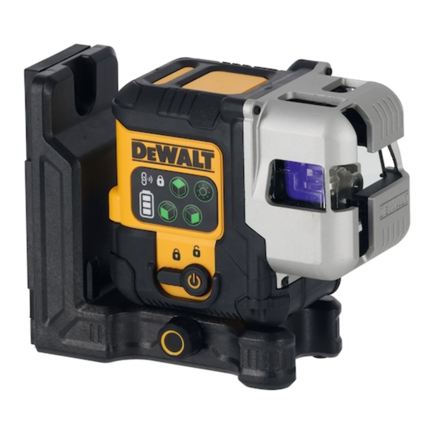 Niveau laser multilignes 3X180° - faisceaux verts - usb-c - DEWALT - DCLE14301GB-XJ
