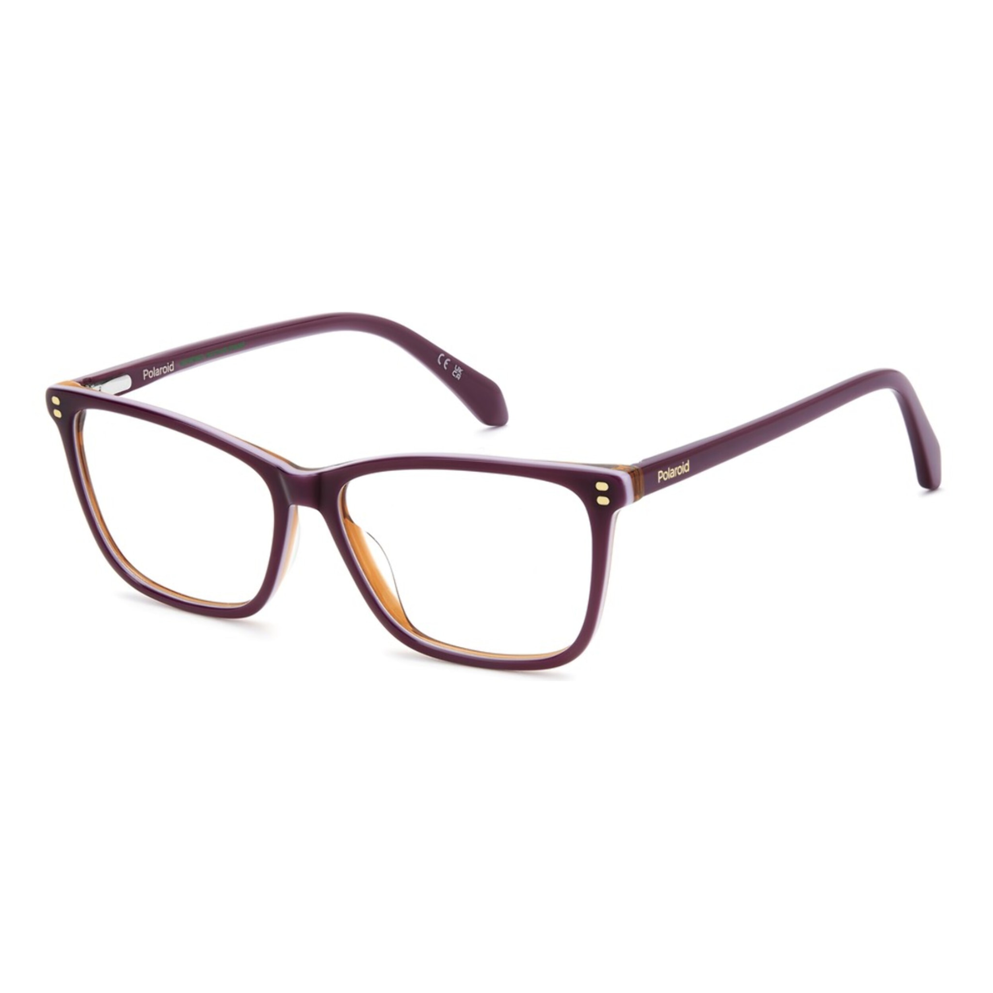Gafas de Vista Polaroid PLD D607 B3V 54 de Acetato Mujer 54 mm