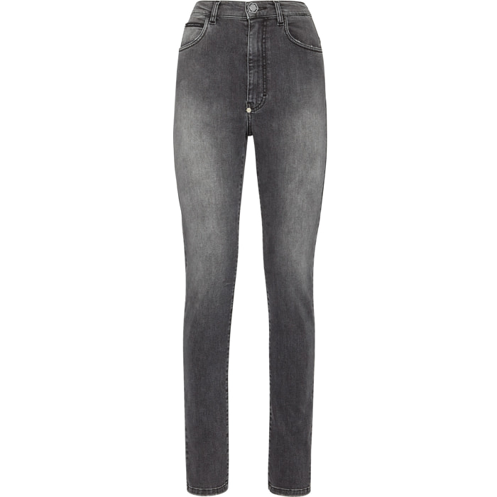 PHILIPP PLEIN Super High Waist Jegging