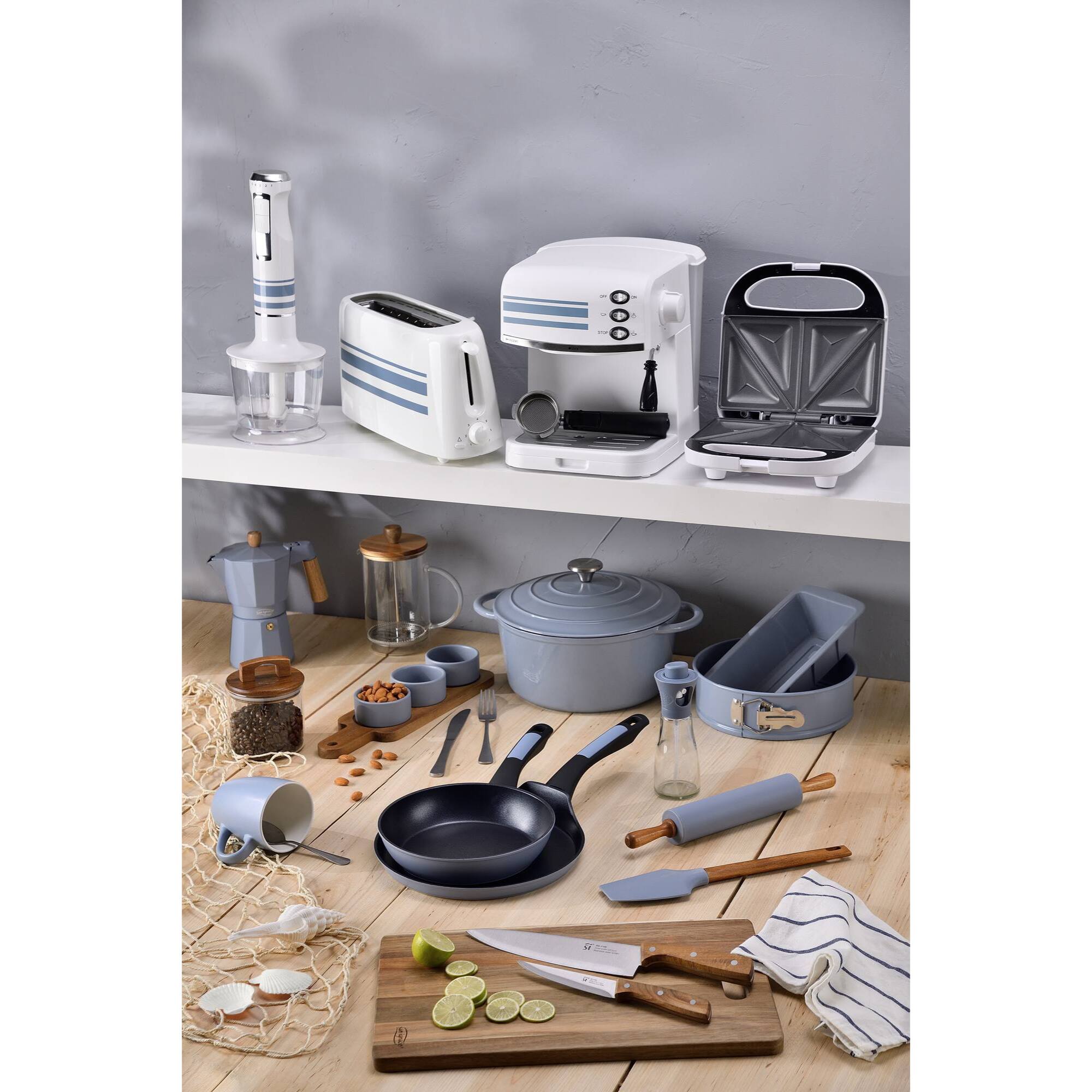 Set de 3 boles para salsa + 1 bandeja de madera san ignacio