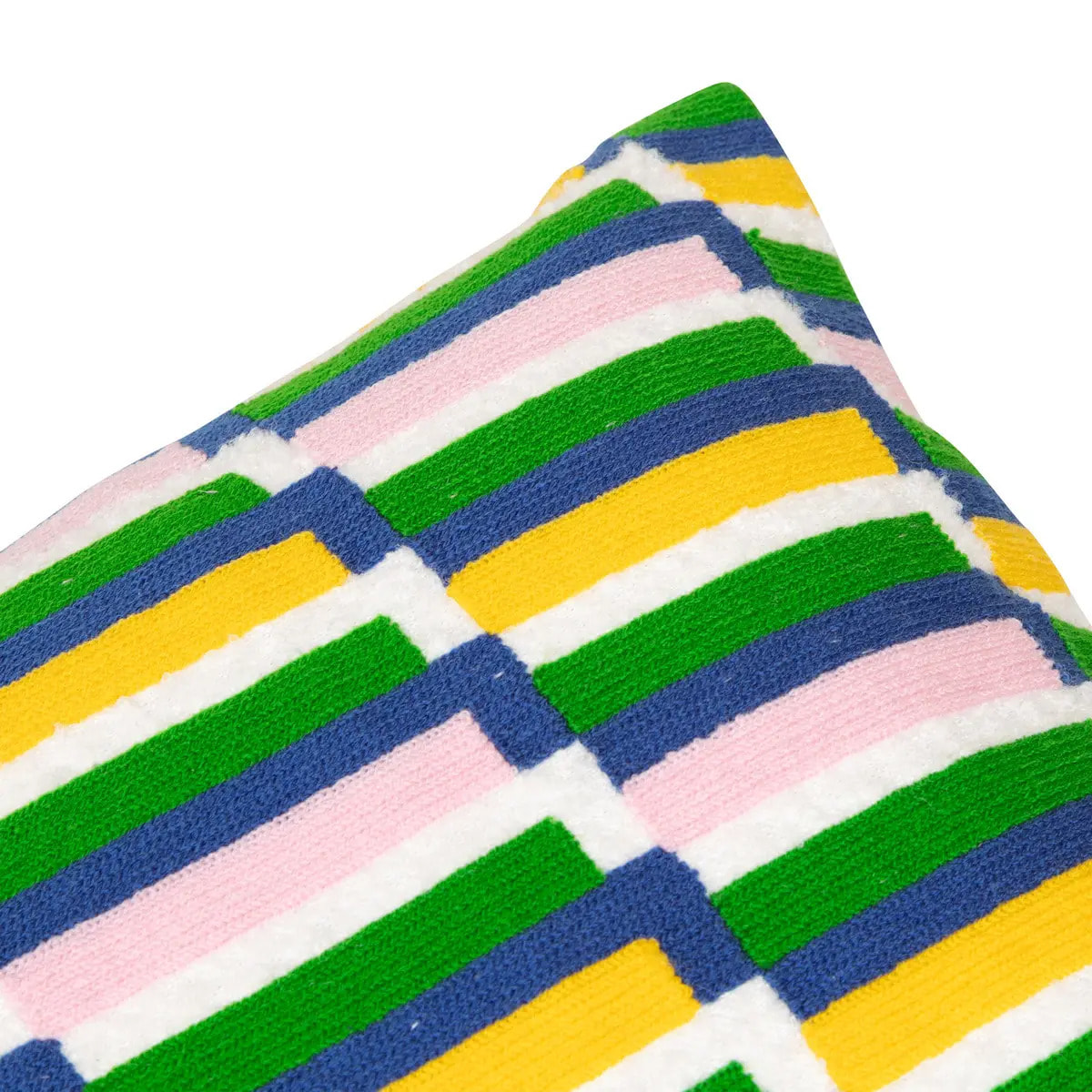 Coussin brodé "Disso" 35x75cm
