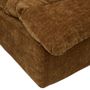 Fauteuil Luvia H.94cm rouge