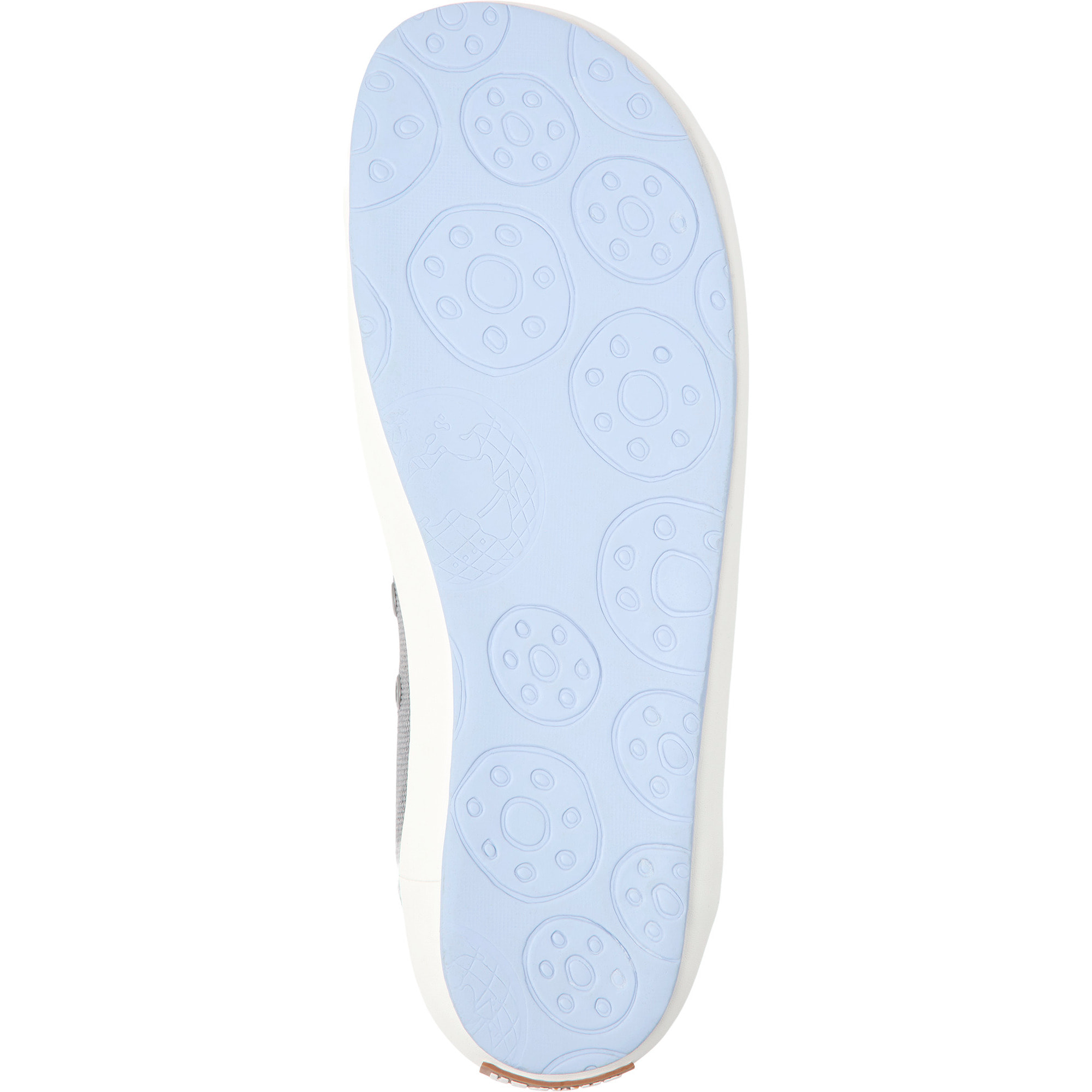 Sneakers - CAMPER Peu Rambla Vulcanizado - Grigio - Tessile naturale (cotone riciclato)