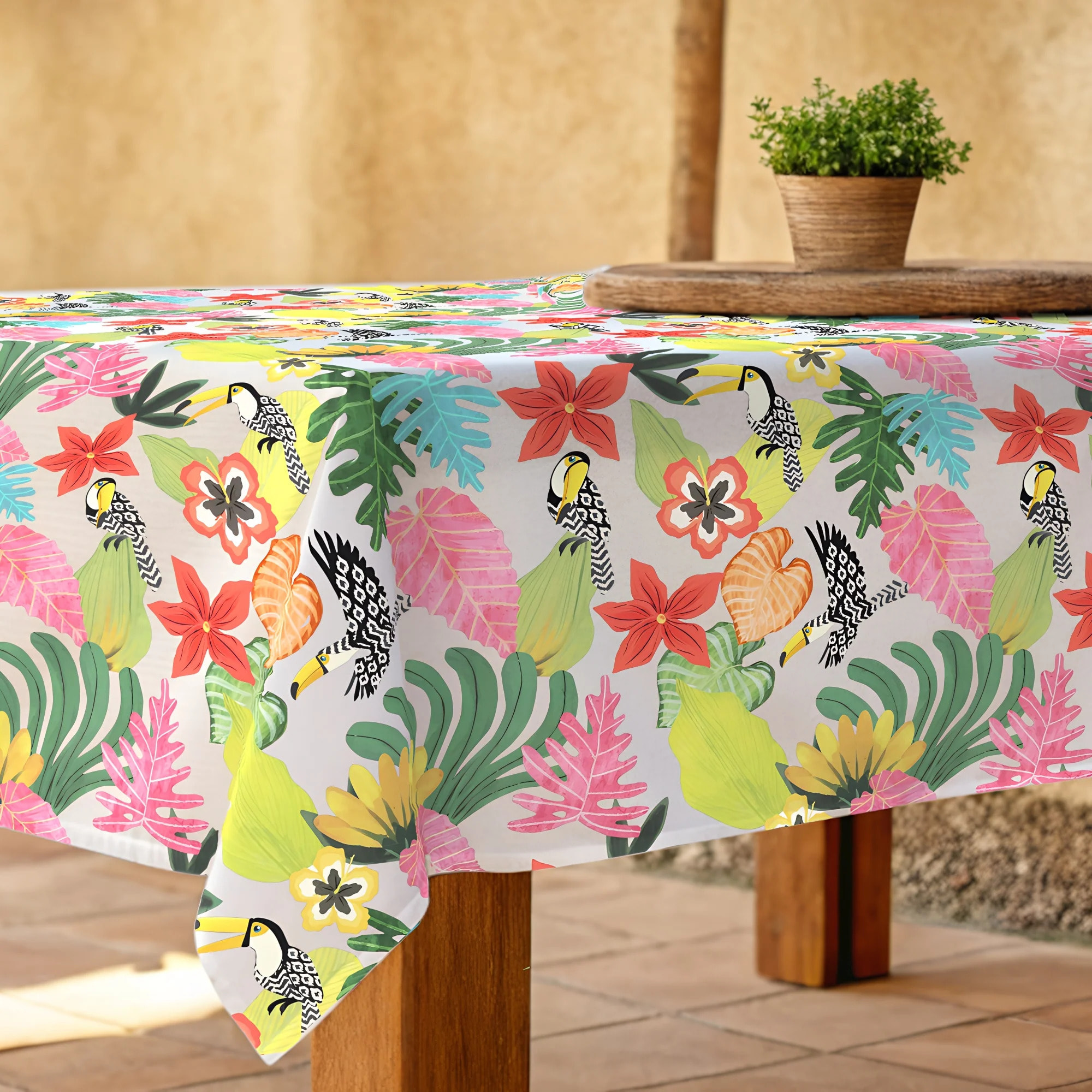 Nappe anti-taches au toucher tissu 0120-404