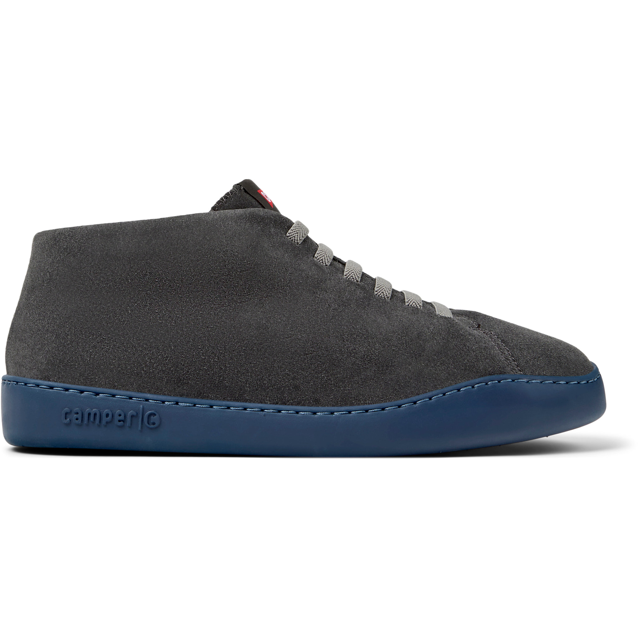 Zapatillas - CAMPER Peu Touring - Gris - Piel de ante