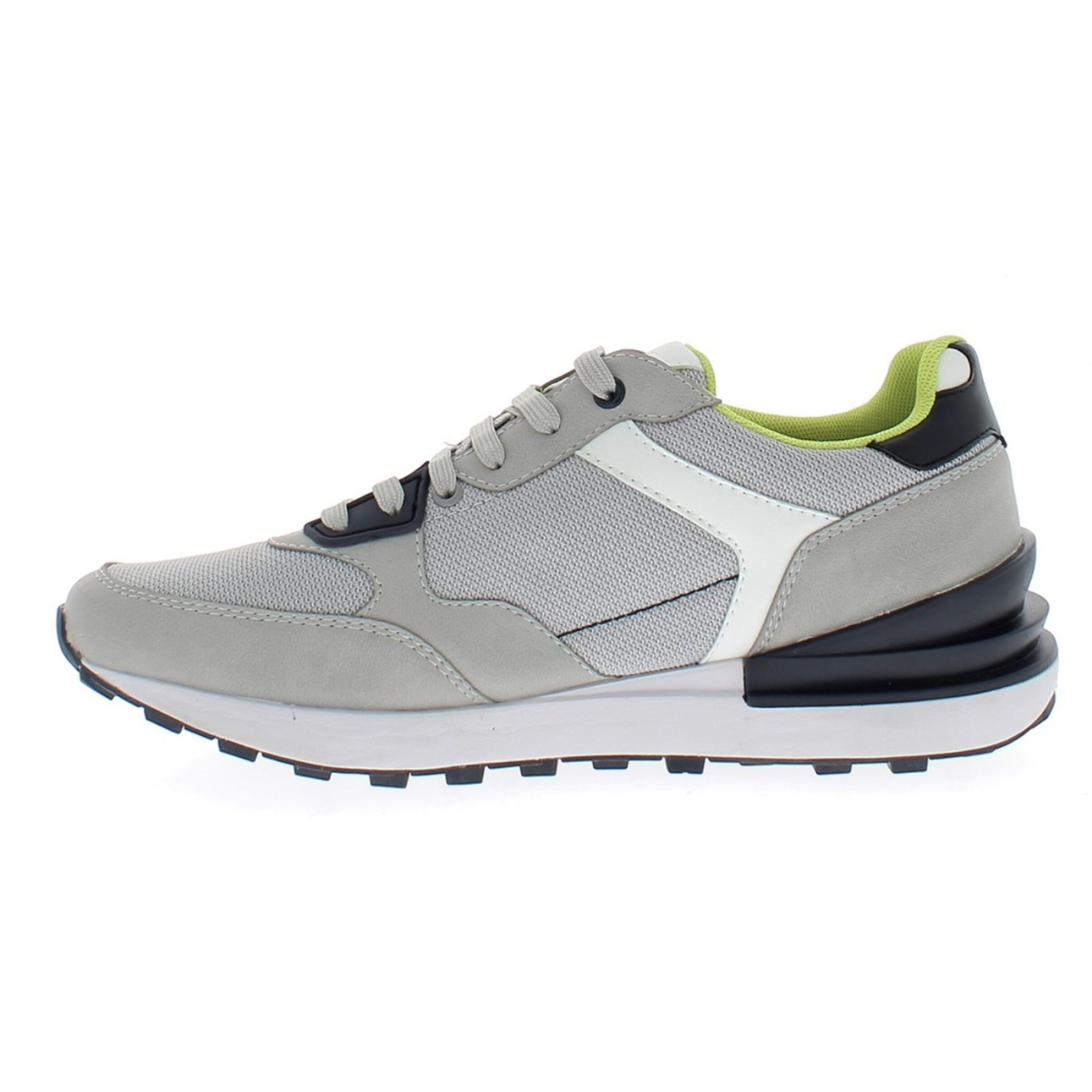 Armata di Mare Scarpe Uomo Sneakers Casual Stringate con Soletta Rimovibile in Memory Foam AMU S25D731 Grey