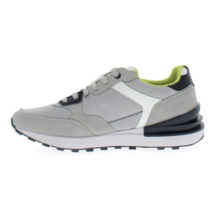 Armata di Mare Scarpe Uomo Sneakers Casual Stringate con Soletta Rimovibile in Memory Foam AMU S25D731 Grey