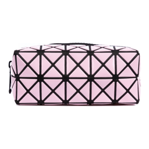 Zeri mini borsa a mano design geometrico.