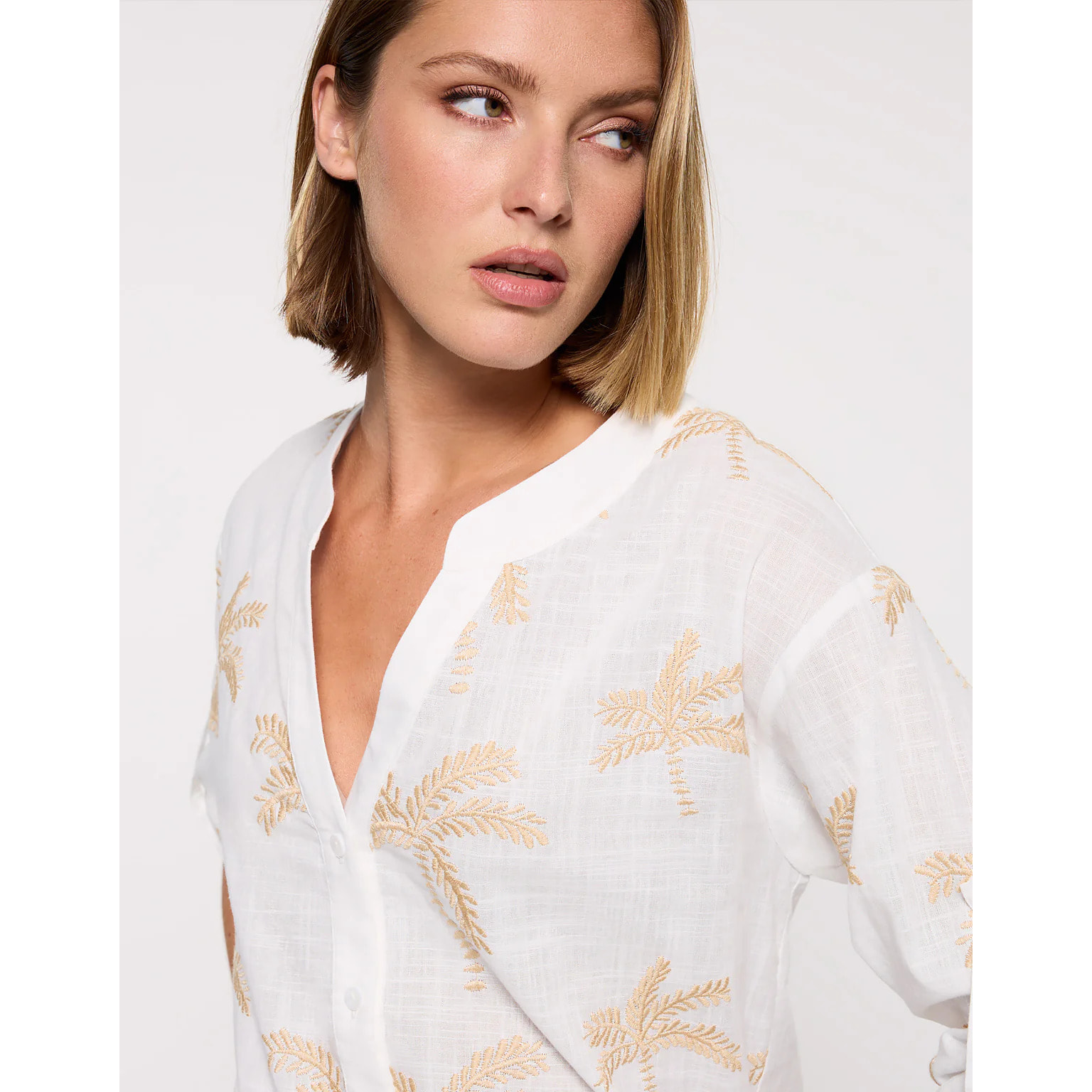 Camisa Manga Larga Blanco - Australis