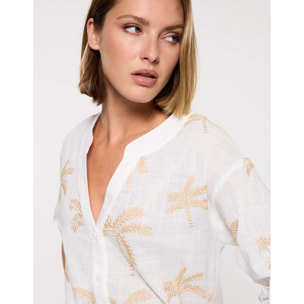 Camisa Manga Larga Blanco - Australis