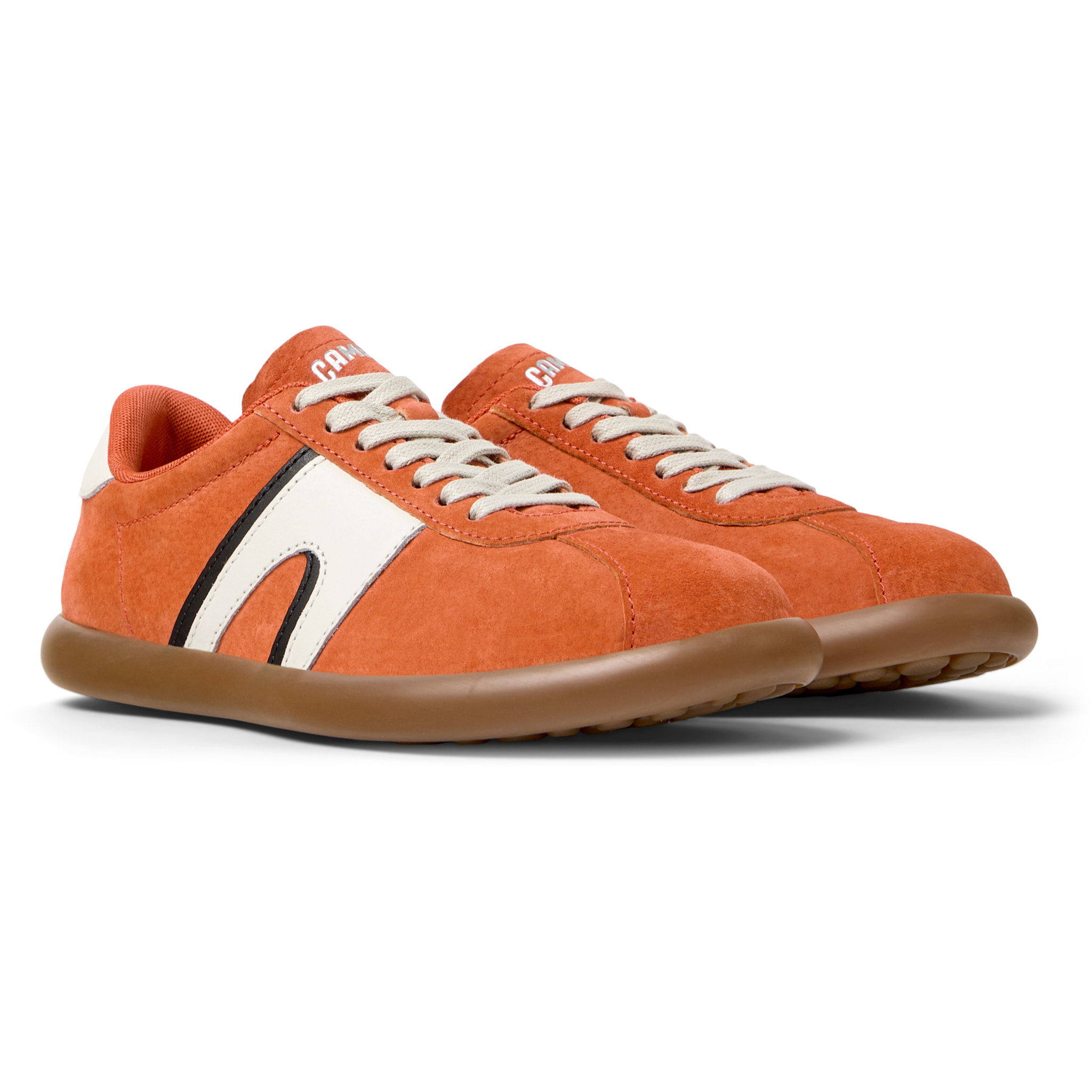 Zapatillas - CAMPER Pelotas Soller - Naranja - Nubuck