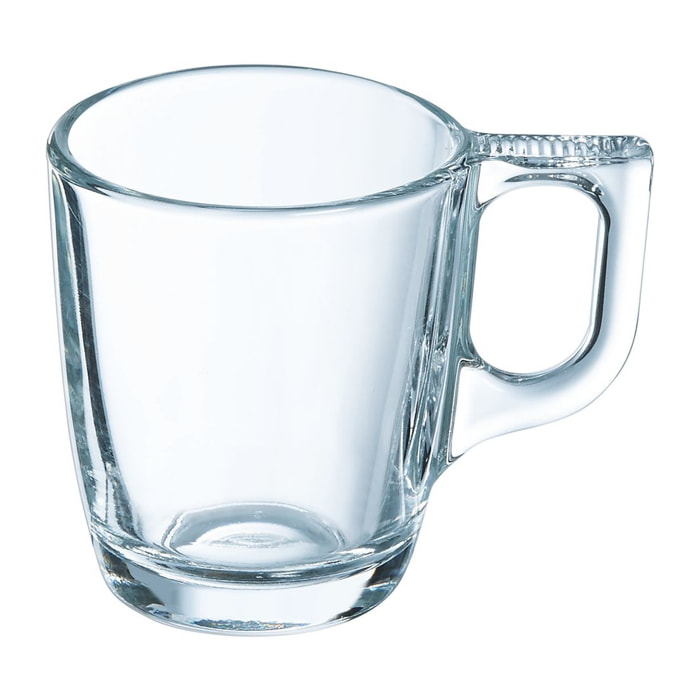 Tasse 9cL Nuevo - Luminarc - verre trempé extra résistant