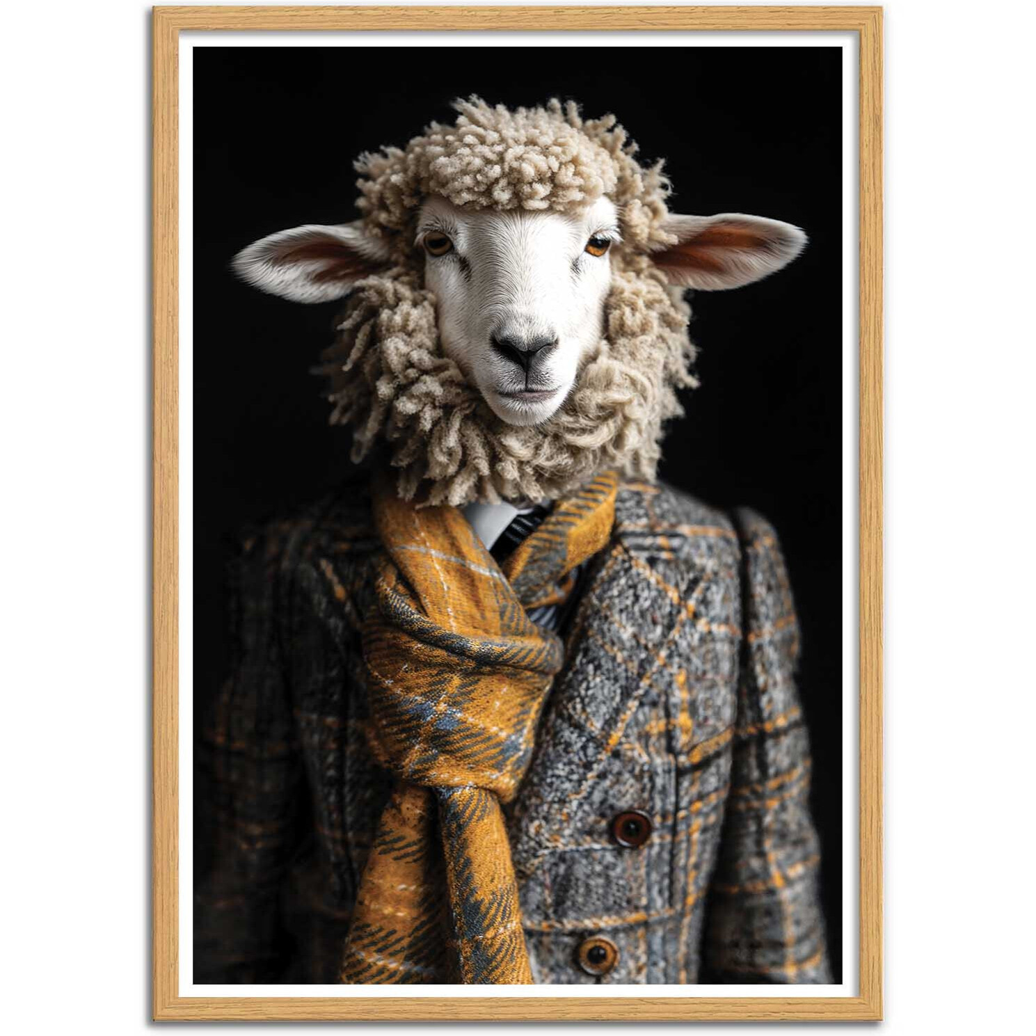 Affiche - Sheep Wild Suits - Philippe Hugonnard