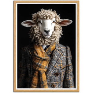 Affiche - Sheep Wild Suits - Philippe Hugonnard