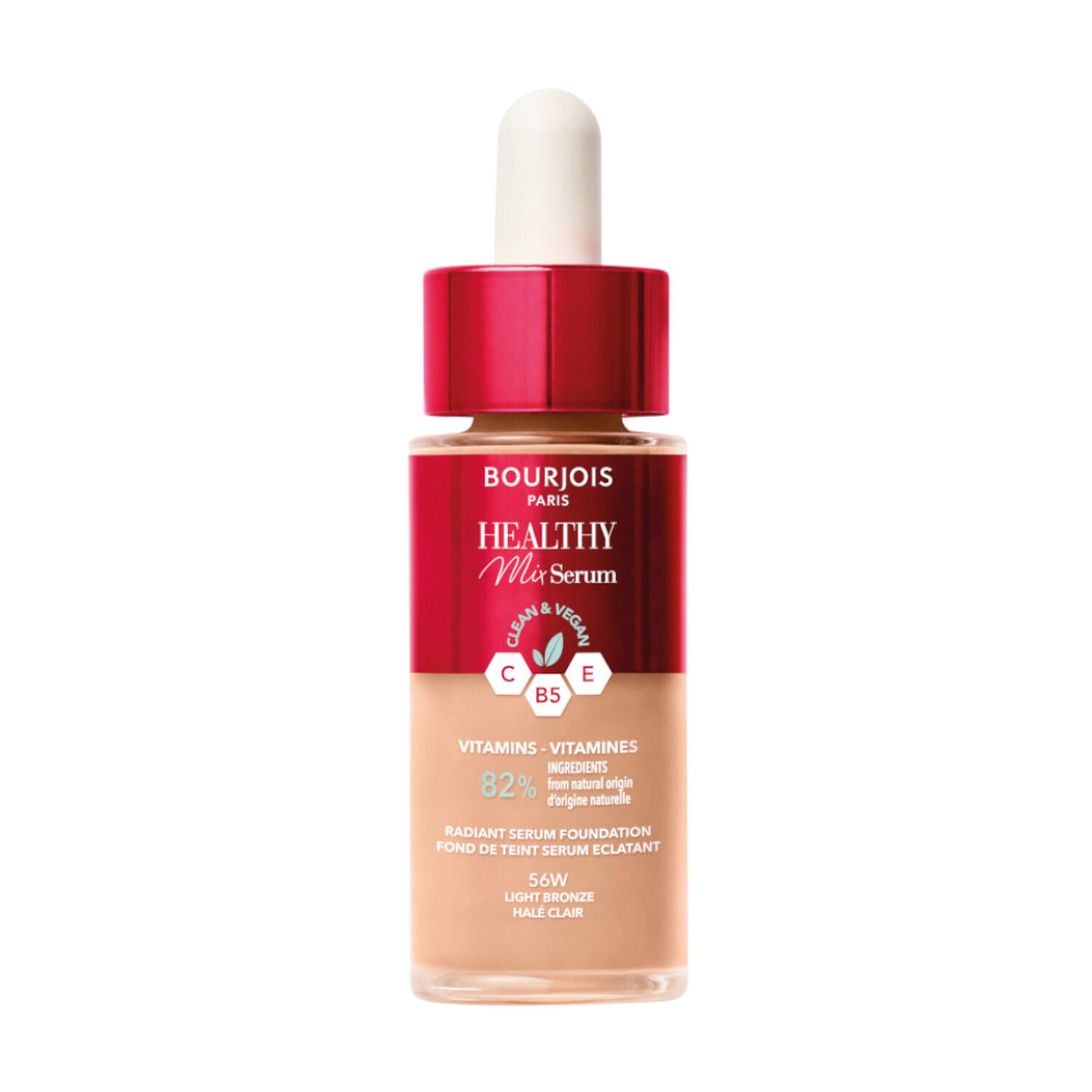 Healthy Mix Clean - Sérum Clean et Vegan - Fond de Teint 30 ml
