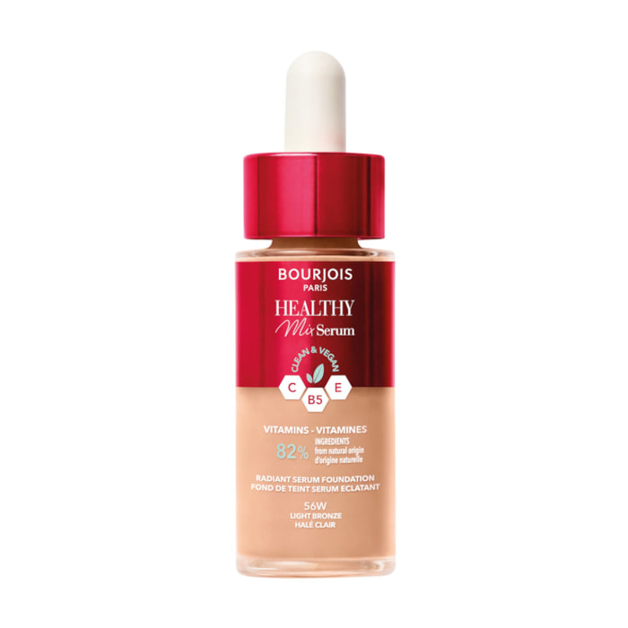 Healthy Mix Clean - Sérum Clean et Vegan - Fond de Teint 30 ml