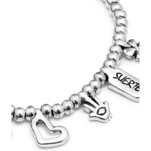 Pulsera Give me 5 PLATEADO S