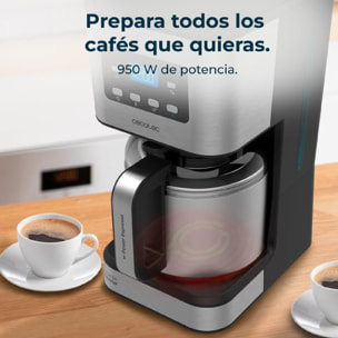 Cecotec Cafetera de goteo Coffee 66 Drop & Thermo