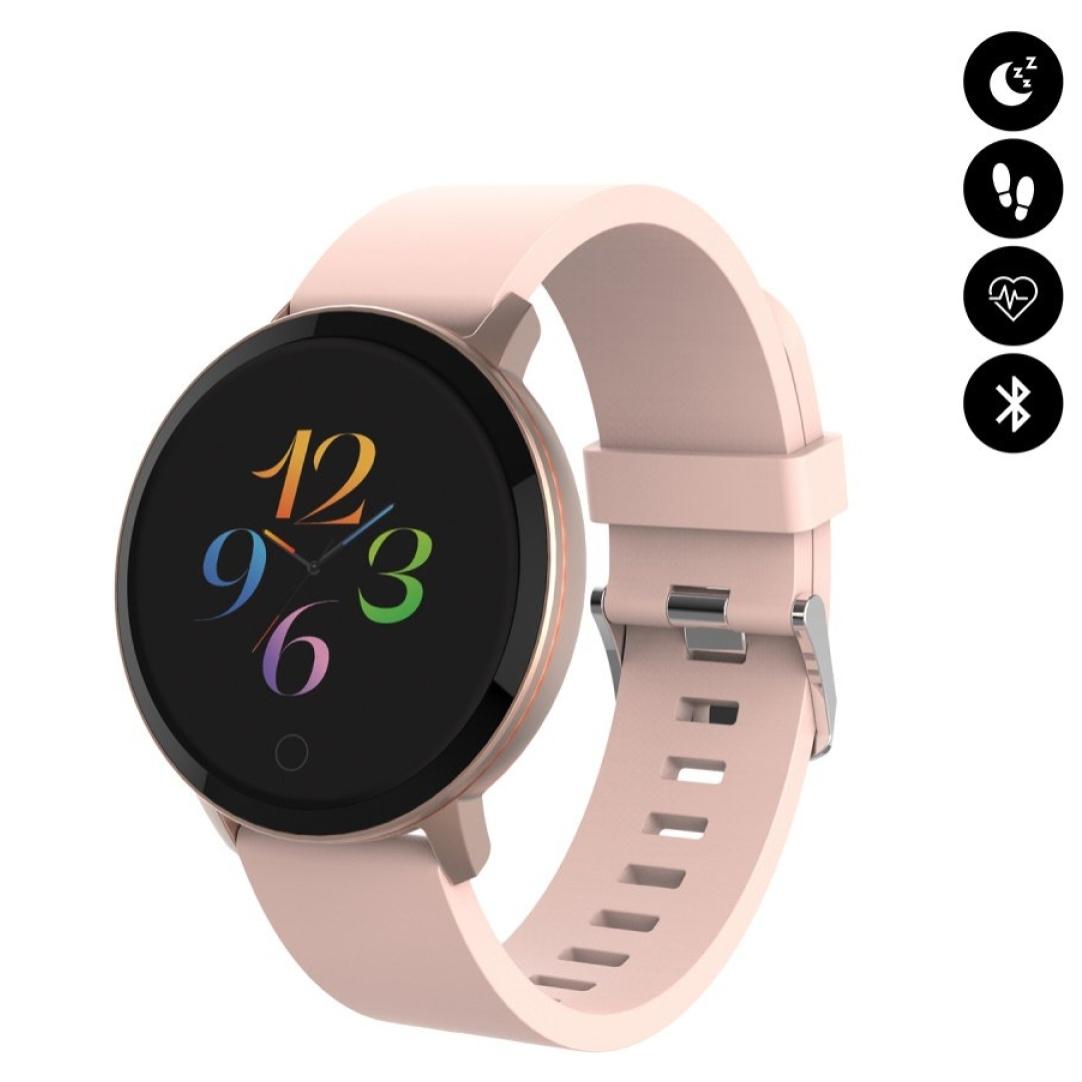 LCF Montre connect e Bluetooth avec historique et suivi des