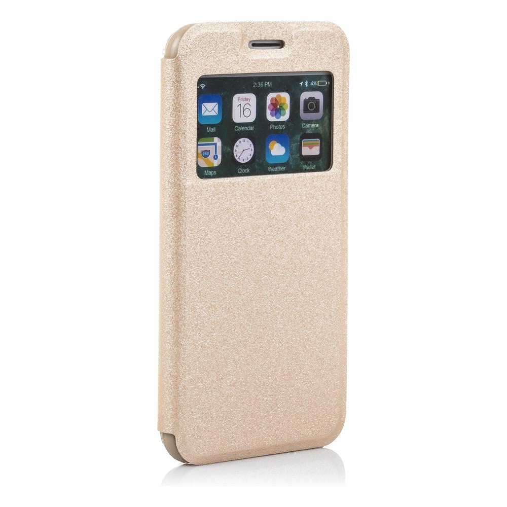 FUNDA LIBRO CON VENTANA CIERRE MAGNÉTICO IPHONE 7/ IPHONE 8