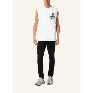 PHILIPP PLEIN Camiseta de cuello redondo y manga corta