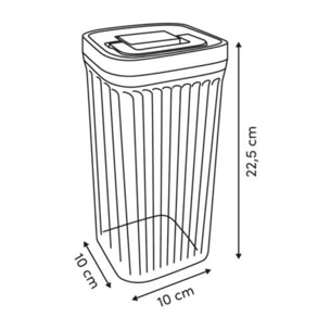 Boîte de conservation Streaks 1,5L