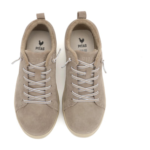 Zapatillas Yari Beige