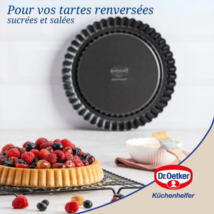 Moule à tarte renversée 22 cm Dr.Oetker Tradition