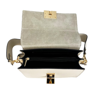Borsa a spalla Cheval Firenze Ludovica Beige