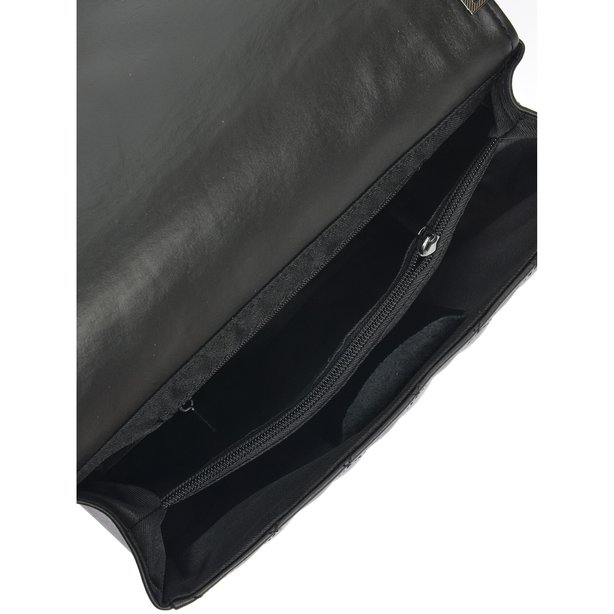 Borsa a tracolla Anna Luchini Nero