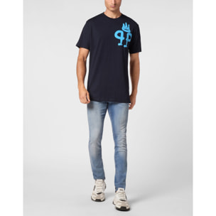 PHILIPP PLEIN Camiseta Cuello Redondo KING PLEIN