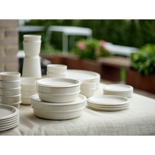 Assiette à pâtes Eau