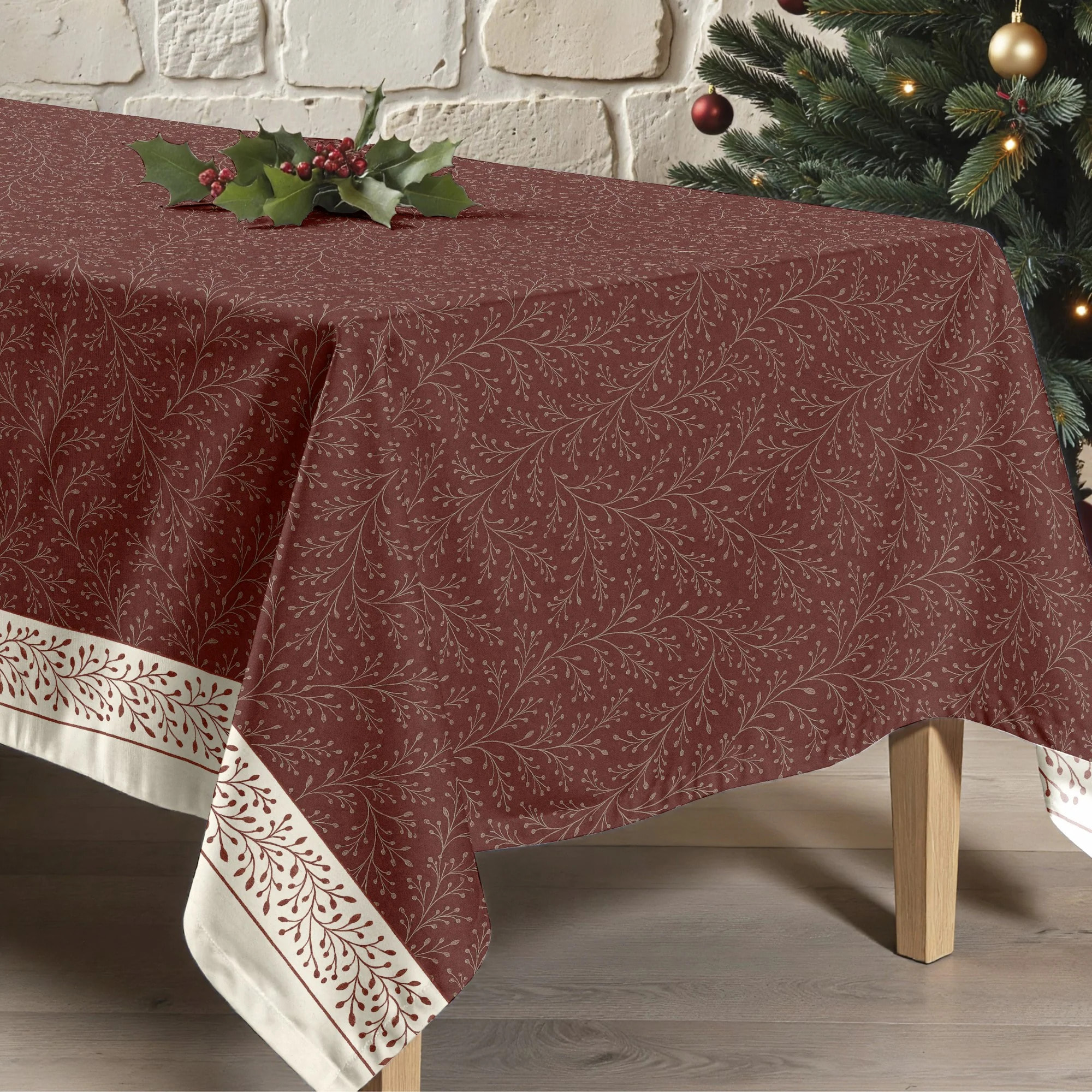 Nappe anti-taches Christmas wish 6 1225