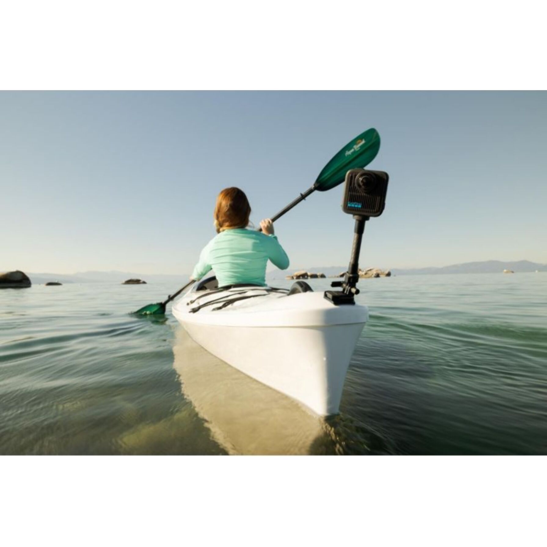 Perche GOPRO Carbon Fiber Extension Set