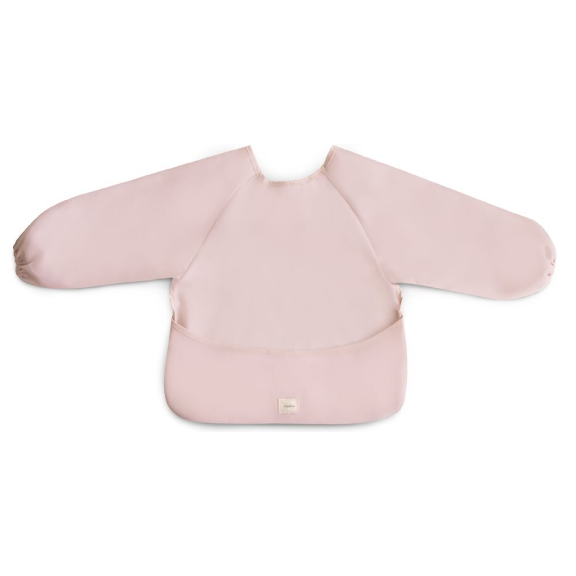 Mushie Babero Con Mangas Solid