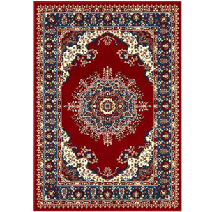 Tappeto Disegno Orientale Rosso